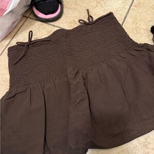 Brown Women's Shorts